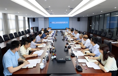 市人大財經(jīng)委、常委會預算工委到工投集團開展工作調(diào)研