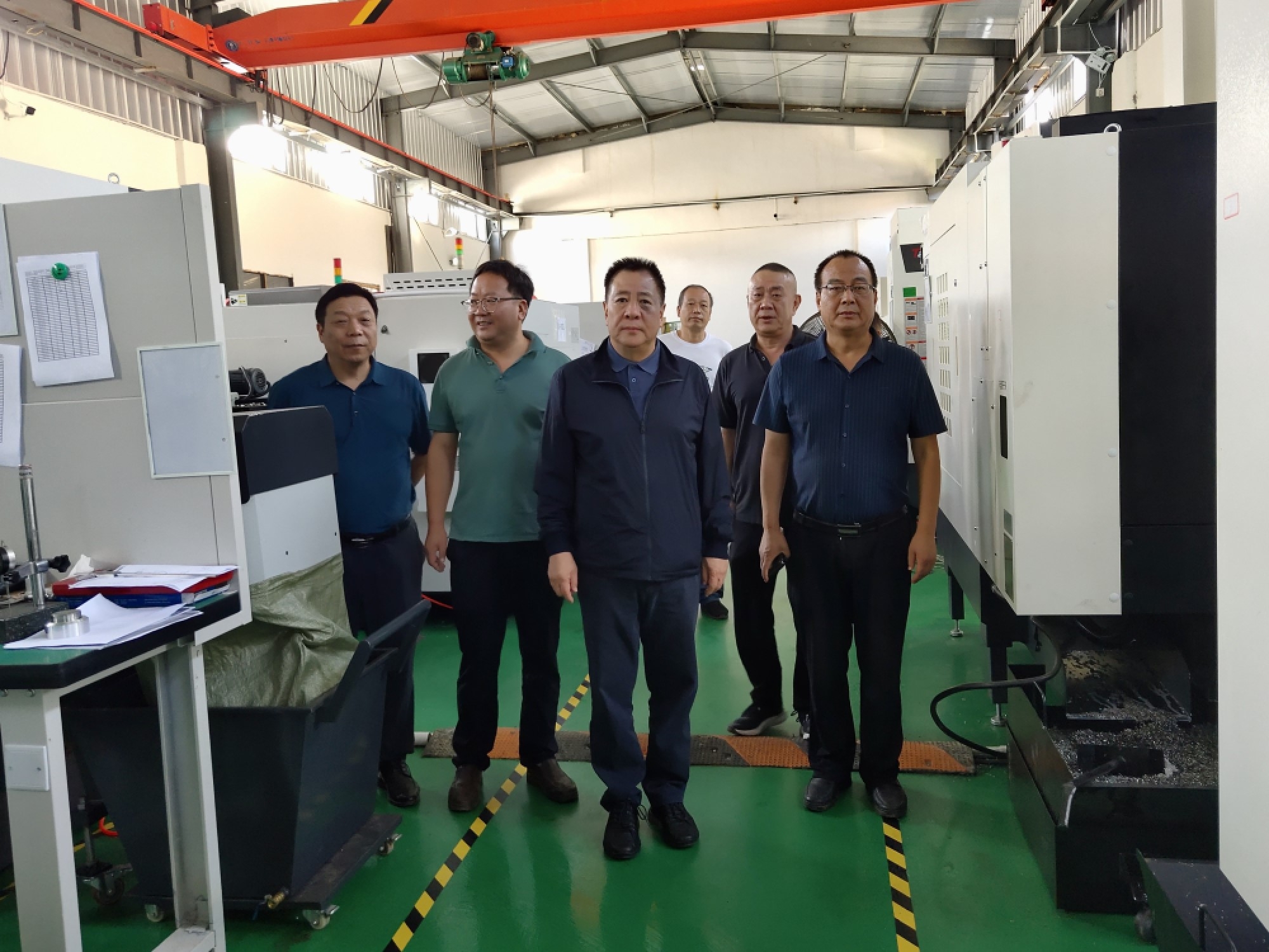 工投集團(tuán)黨委書(shū)記、董事長(zhǎng)金輝赴陜西長(zhǎng)鋼新興科技產(chǎn)業(yè)公司調(diào)研