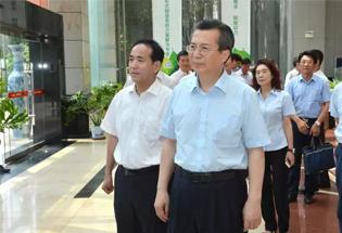 陜西省委常委、西安市委書記王永康調(diào)研陜鼓集團