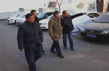 集團領(lǐng)導帶隊對正合物業(yè)含元分公司進行節(jié)前安全檢查