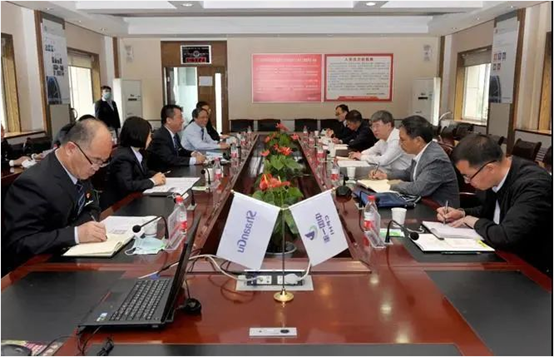 【陜鼓集團(tuán)】陜鼓集團(tuán)與中國(guó)一重，深化溝通交流，促進(jìn)戰(zhàn)略合作落地，攜手共贏發(fā)展！